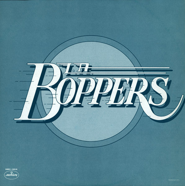L.A. Boppers : L.A. Boppers (LP, Album, 72)