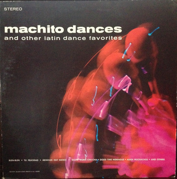 Pepito Pavon And His Orchestra* : Machito Dances (LP)