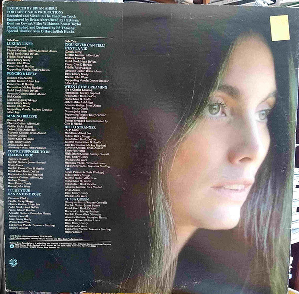 Emmylou Harris : Luxury Liner (LP, Album, Los)