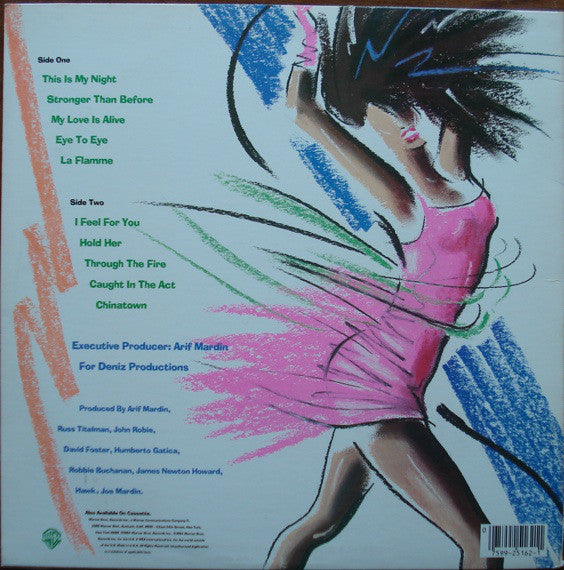 Chaka Khan : I Feel For You (LP, Album, All)