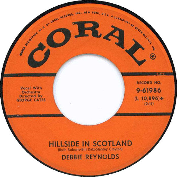Debbie Reynolds : This Happy Feeling / Hillside In Scotland (7", Single)