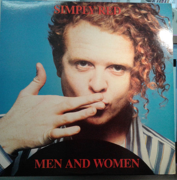 Simply Red : Men And Women (LP, Album, Promo)