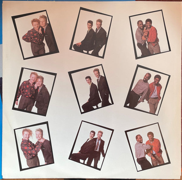 Simply Red : Men And Women (LP, Album, Promo)