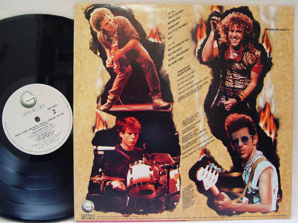 HSAS : Through The Fire (LP, Album, Club, CRC)