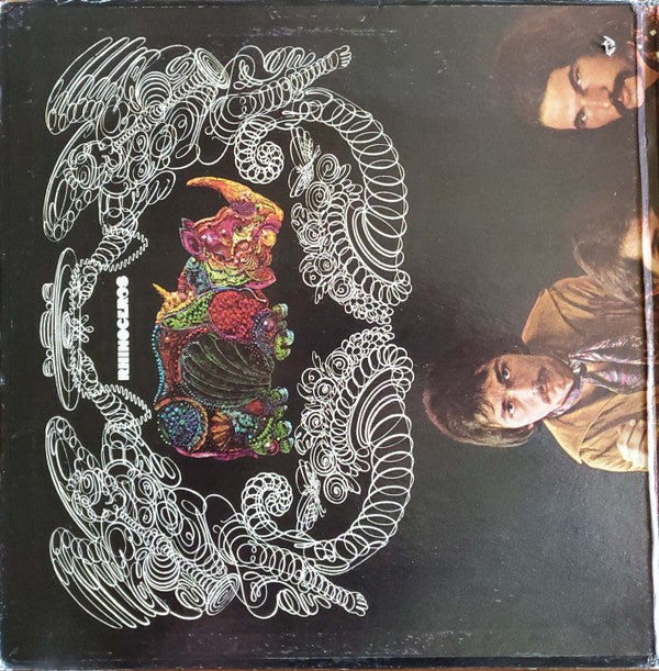 Rhinoceros (2) : Rhinoceros (LP, Album, Ter)
