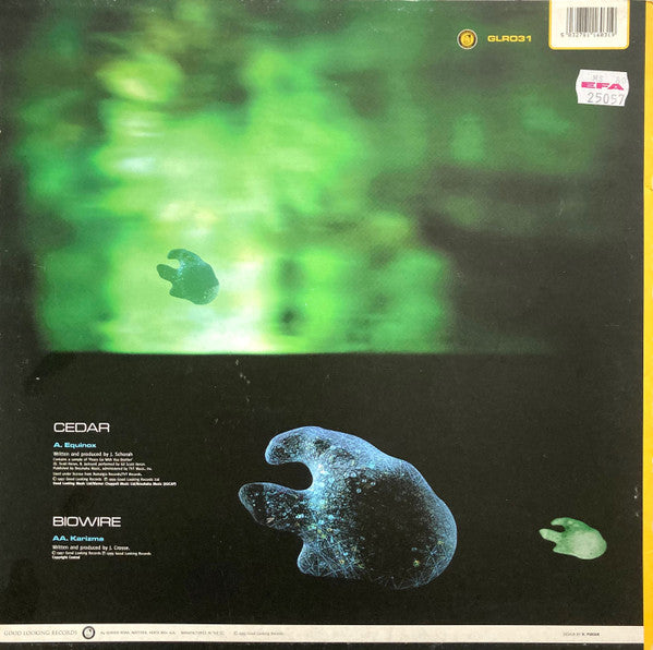 Cedar / Biowire* : Equinox / Karizma (12")