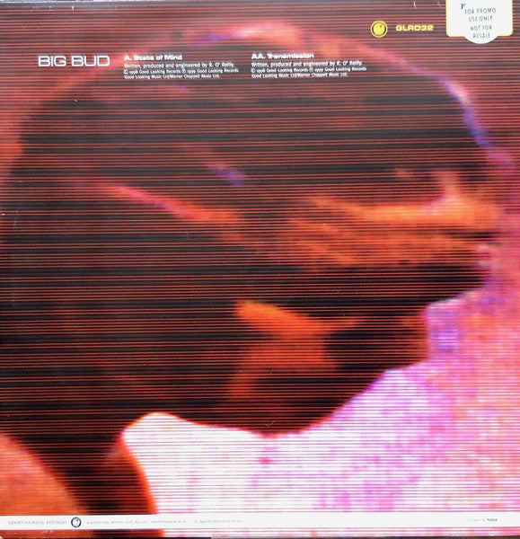 Big Bud : State Of Mind / Transmission (12")