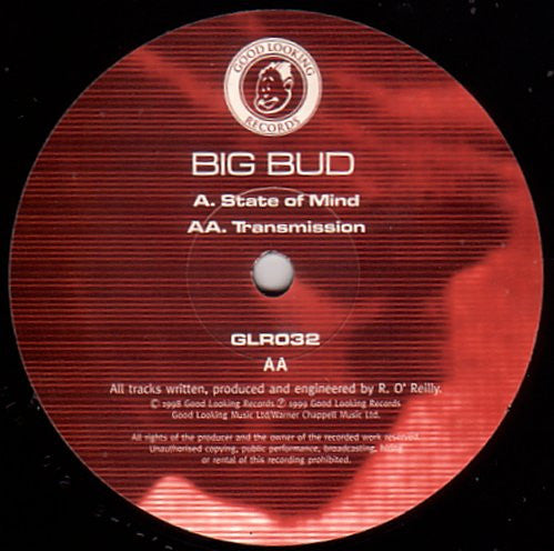 Big Bud : State Of Mind / Transmission (12")