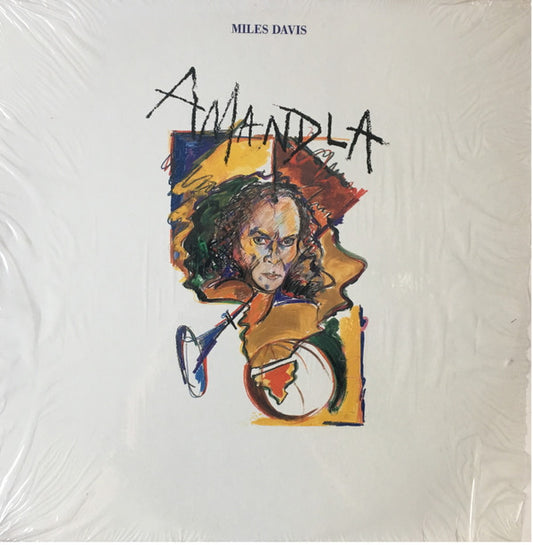 Miles Davis : Amandla (LP, Album, Spe)