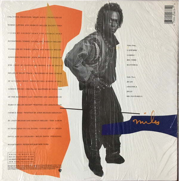 Miles Davis : Amandla (LP, Album, Spe)