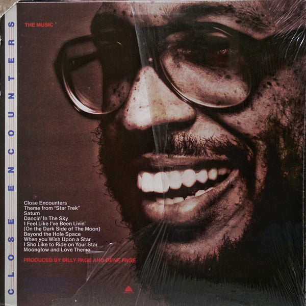 Gene Page : Close Encounters (LP, Album, San)
