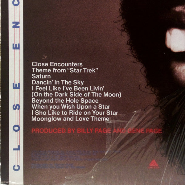 Gene Page : Close Encounters (LP, Album, San)