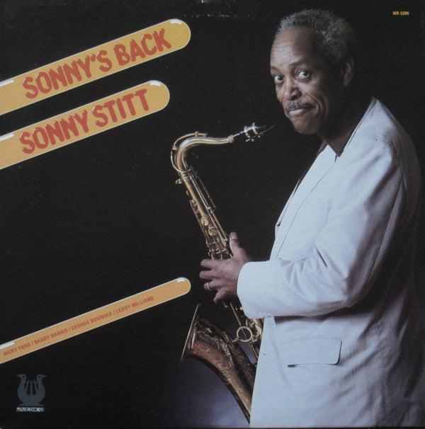 Sonny Stitt : Sonny's Back (LP, Album)