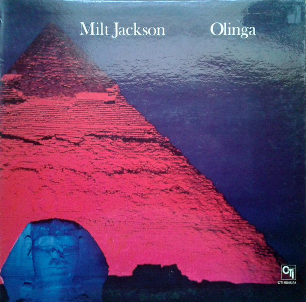 Milt Jackson : Olinga (LP, Album, Gat)