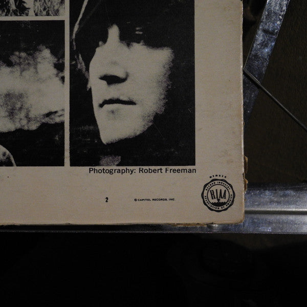 The Beatles : Rubber Soul (LP, Album, Scr)