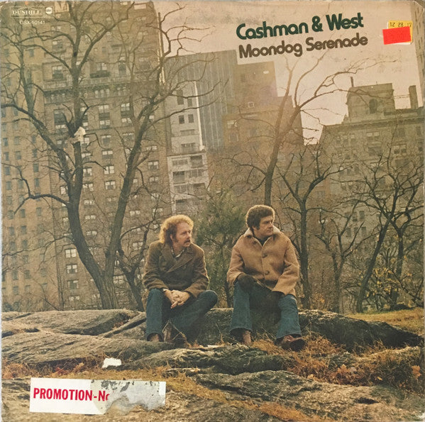 Cashman & West : Moondog Serenade (LP, Album, Promo)