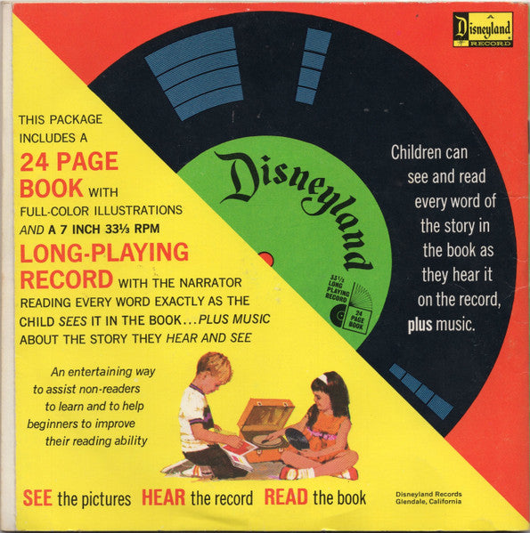 Robie Lester, Unknown Artist : Walt Disney's Story Of Snow White And The Seven Dwarfs (7", RP)