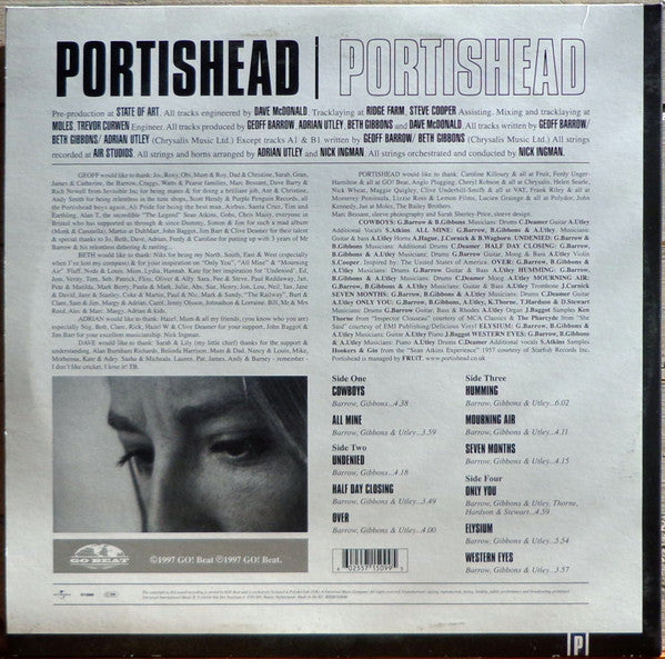Buy Portishead : Portishead (2xLP, Album, RE, 180) Online for a