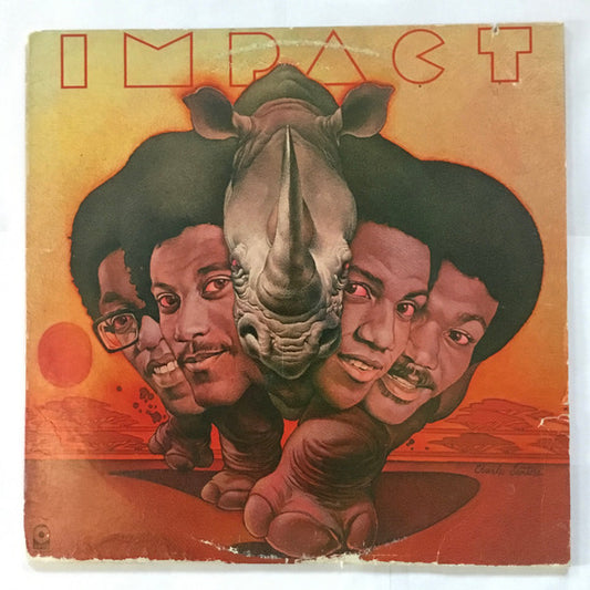 Impact (11) : Impact (LP, Album, RI)