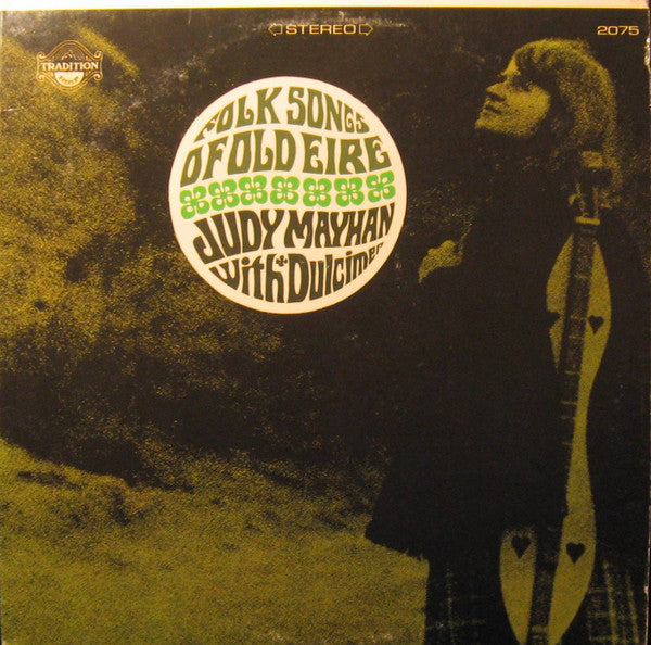 Judy Mayhan : Folk Songs Of Old Eire (LP, Album, RE)