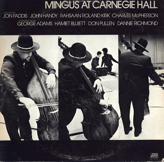 Charles Mingus : Mingus At Carnegie Hall (LP, Album, RI )
