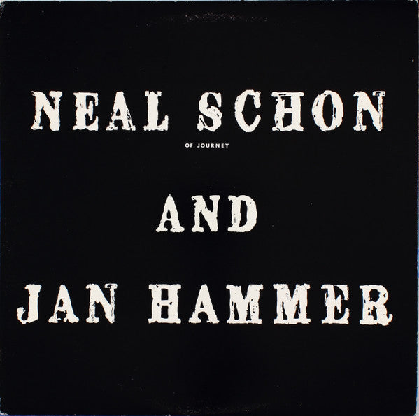 Neal Schon And Jan Hammer* : Special Advance Selections From The Album Untold Passion (12", Promo)