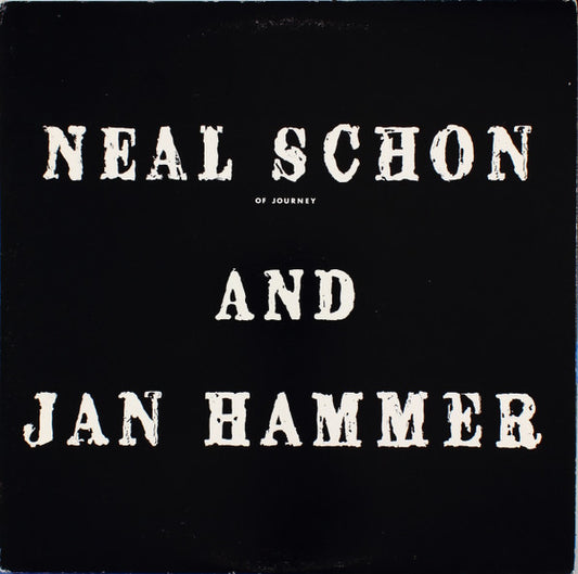 Neal Schon And Jan Hammer* : Special Advance Selections From The Album Untold Passion (12", Promo)