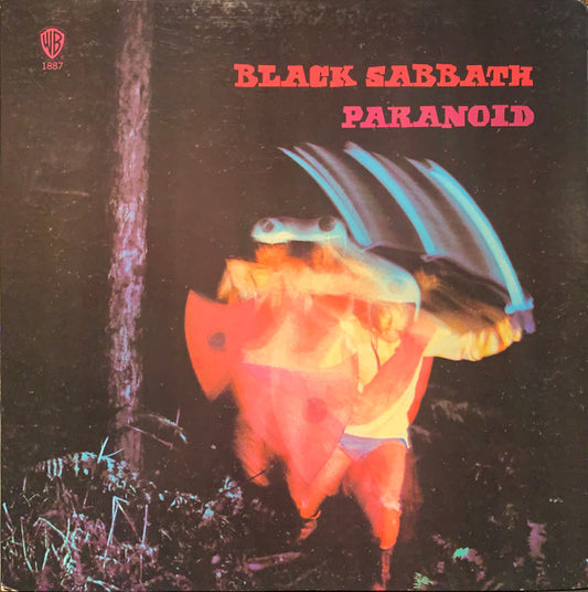 Black Sabbath : Paranoid (LP, Album, Ter)
