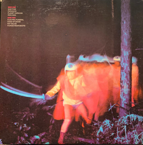 Black Sabbath : Paranoid (LP, Album, Ter)