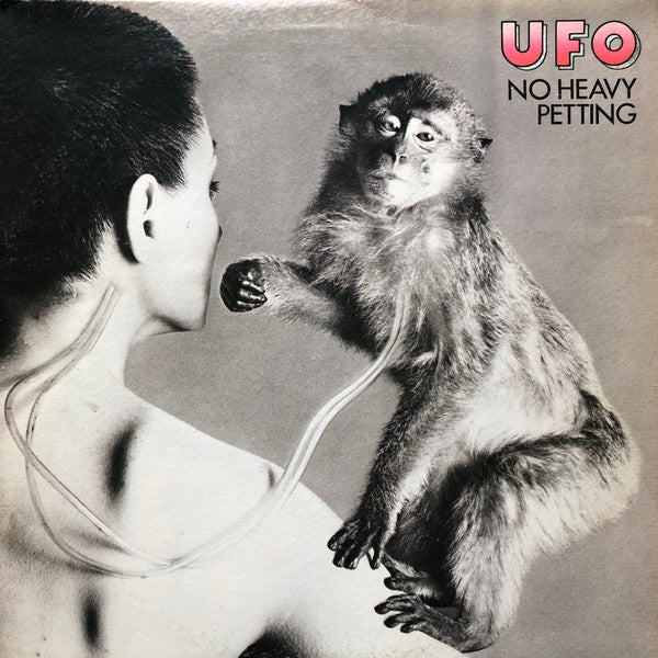 UFO (5) : No Heavy Petting (LP, Album, Win)