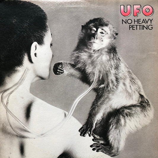 UFO (5) : No Heavy Petting (LP, Album, Win)