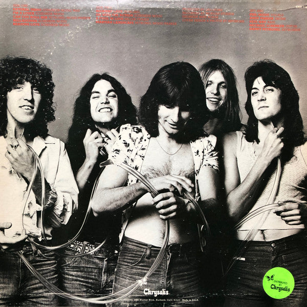 UFO (5) : No Heavy Petting (LP, Album, Win)