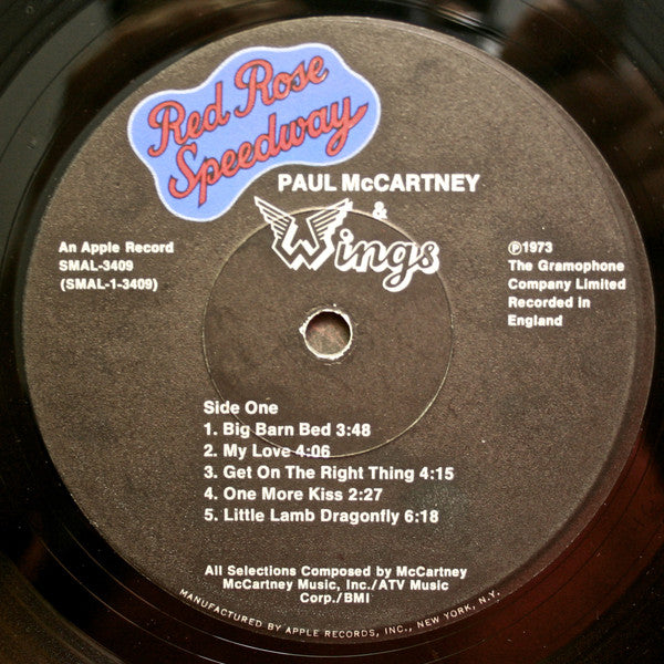 Paul McCartney & Wings* : Red Rose Speedway (LP, Album, Los)