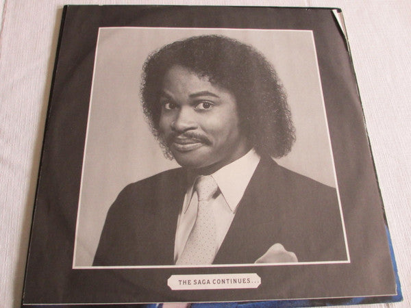 Roger Troutman : The Saga Continues... (LP, Album, Win)