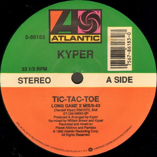 Kyper : Tic-Tac-Toe (12")