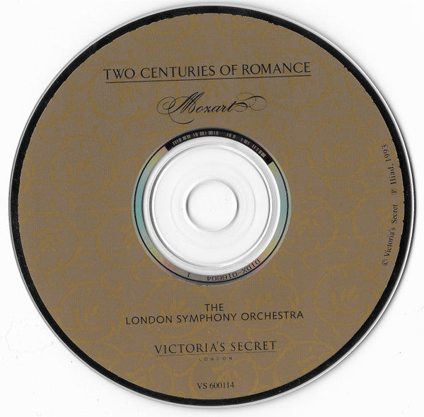 Mozart*, London Symphony* : Victoria's Secret: Two Centuries Of Romance- Mozart And The London Symphony Orchestra, Vol. 6 (CD, Comp)