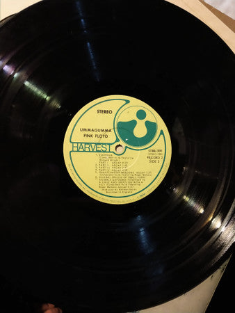 Pink Floyd : Ummagumma (2xLP, Album, Jac)
