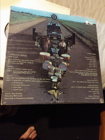Pink Floyd : Ummagumma (2xLP, Album, Jac)