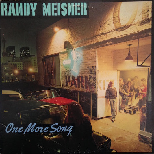 Randy Meisner : One More Song (LP, Album, Ter)