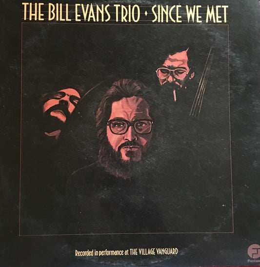 The Bill Evans Trio : Since We Met (LP, Album, Promo)