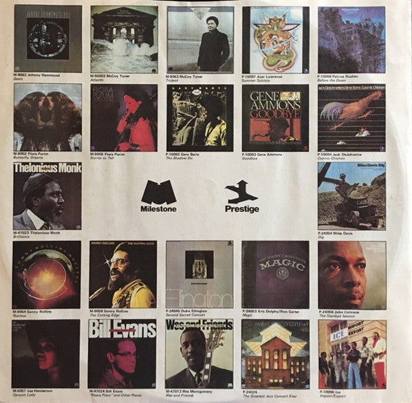 The Bill Evans Trio : Since We Met (LP, Album, Promo)