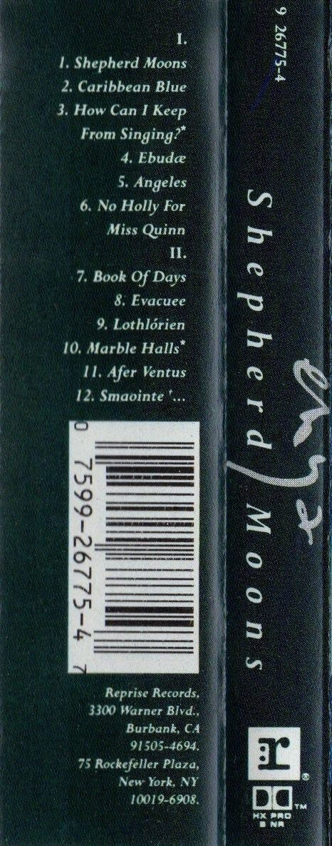 Enya : Shepherd Moons (Cass, Album, SR,)