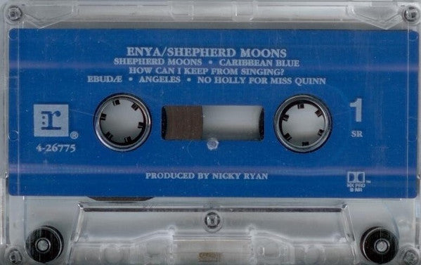 Enya : Shepherd Moons (Cass, Album, SR,)
