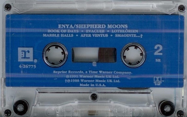 Enya : Shepherd Moons (Cass, Album, SR,)