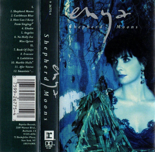 Enya : Shepherd Moons (Cass, Album, SR,)