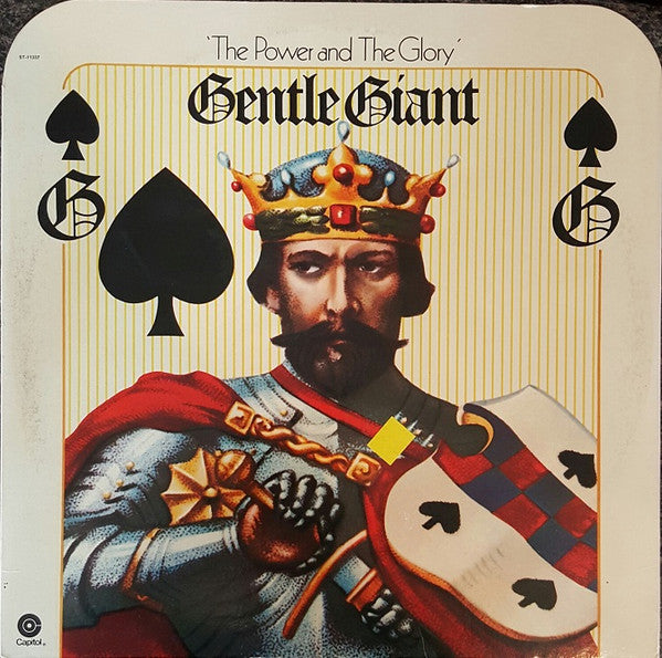 Gentle Giant : The Power And The Glory (LP, Album, LA )