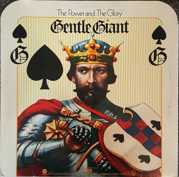 Gentle Giant : The Power And The Glory (LP, Album, LA )
