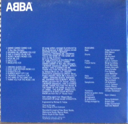 ABBA : Greatest Hits Vol. 2 (LP, Comp, Gat)