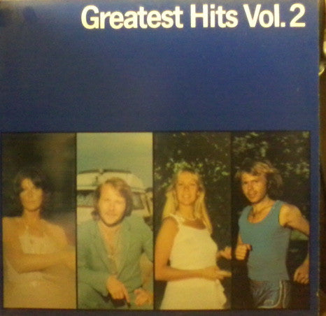 ABBA : Greatest Hits Vol. 2 (LP, Comp, Gat)