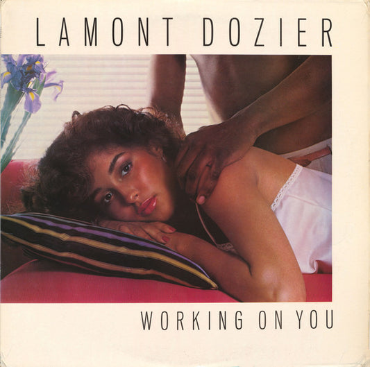 Lamont Dozier : Working On You (LP, Album, Pit)